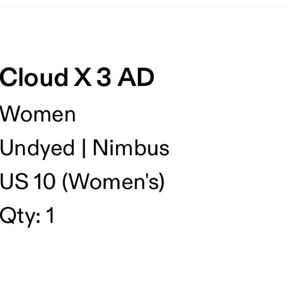 Women’s On Clouds - Picture 9 of 9